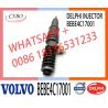 Engine Fuel Injector 21586298 Common Rail Injector Nozzle BEBE4C17001 BEBE4C17001