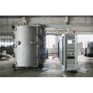 SS Flatware PVD Vacuum Coating Machine With Air Compressor