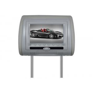 China PAL NTSC Car Headrest Dvd Players With Innolux Digital Panel supplier