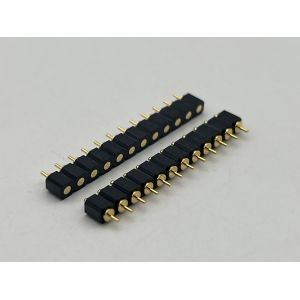 China SMTタイプ ポゴピン ドッキングコネクタ 4ピン 10ピン 12ピン スプリング式コンタクト 高耐久性および耐塩水噴霧性 wholesale