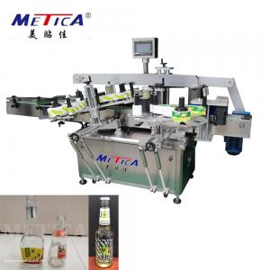 50hz 2kw Sauce Glass Bottle Labeling Machine 1500bph -3000bph