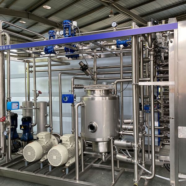 China Máquina tubular de la uperización para la bebida carbónica de la leche wholesale
