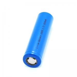China 3000mah 3.7V 18650 Battery Pack Lithium Ion Rechargeable Batteries supplier