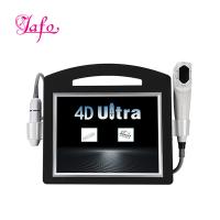LF-407A ultrasound face lift one shot 12 lines 4D hifu for body slimming skin tighten beauty device