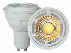 Alto aluminio dimmable llevado interior MR16/GU10/E27 l del ERP de los rohs del ce del proyector mr16 de la mazorca del CRI 5W