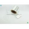 Cigarette BOPP Polypropylene Film Optimal Performance On High Speed Machine