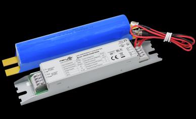 Self-check 2W LED conversion kits with 3 hours duration time and 80-200Vdc output