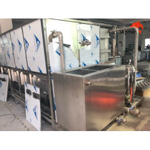 2000 Gallon Ultrasonic Cleaning Bath 28KHz For Large Condenser
