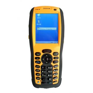 yellow mobile pos terminal with window ce OS 6.0  for whole -sale