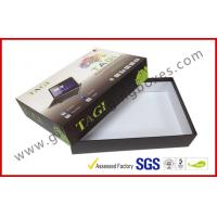 China Customized Lid and Base Rigid Gift Box , 7 INCH MID Gift Packaging with Foam Tray on sale