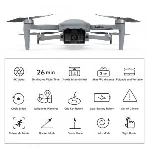 4K Dual Camera Aerial Photography Drone With Remote Control 1080P Digital Transmission