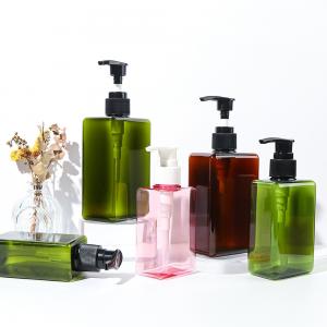 OEM Plastic Shower Gel Bottle 100ml Shampoo Conditioner Bottles