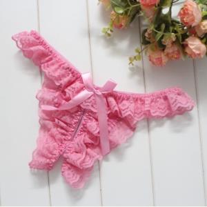 China Sexy lace Ladies Panties supplier