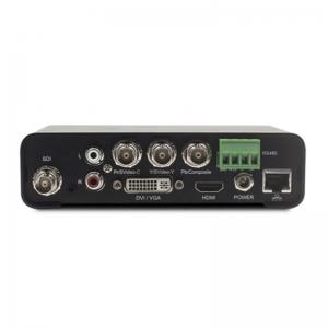 China USB Storage IPTV Streaming Encoder Independent Audio Input For Webcasting supplier