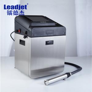 China Fast Speed Expiry Date Inkjet Printer Stamp Machine / Equipment For Medcines supplier