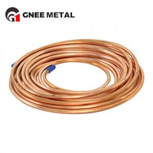 China Polished C2800 Brass Tube For Hvac Systems  supplier