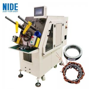 Automatic Alternator Stator Winding Coil & Wedge Inserting Machine With PLC control