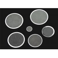China Single Layer 304L Stainless Steel Filter Screen 600mm Water Filter Screen Mesh Corrosion Resistance on sale