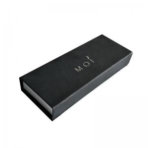 China Flat Black Printed Shipping Boxes , Paperboard Personalised Packaging Boxes supplier