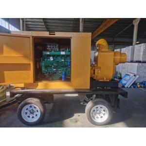 10kW Electric Irrigation Water Pump Generator Set Fuel Diesel Energy Efficient