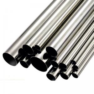 Hairline Seamless Ss Tubes Thin Wall Stainless Steel Tube For Architecture