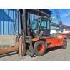China All Terrain Linde 10-16 Ton Diesel Forklift Truck Manual Power Source Farms Core Components Engine Motor Rated Loading 15 16 Ton wholesale