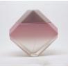 China Botellas de perfume rosadas de la forma cuadrada barata de la fábrica de China 90ML con de alta calidad wholesale