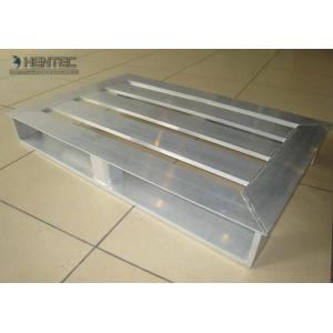 China Light Weight Slatted Industrial Aluminium Profile With Finished Machining supplier