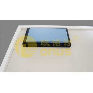 China Black ice bule customized epoxy resin worktops with monolithic technology education supplier