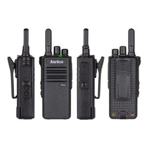 China Inrico T522A Video bidireccional Alarma SOS Posicionamiento GPS AES256 Encriptación Prioridad de llamada wholesale