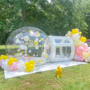 China Kids Adults Party Event Bubble Balloon House Inflatable Tent Transparent Bubble Dome Igloo supplier
