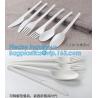 Food Grade Hottest Chinese Supplier Stocked Biodegradable Corn Starch Soup Spoon