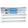 High Lumen LED Flat Tube Light , IP65 Waterproof Led Batten Lighting Fixtures