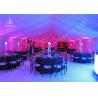 China Beautiful Partition Wall Decorated Aluminum Large Outdoor Wedding Tents 20x30M wholesale
