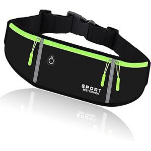 China Outdoor Sports Running Jogging Waist Bag Waterproof Phone Waist Belt Pack Fitness Elastic supplier