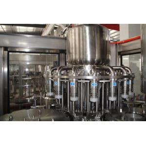 China 2.2kw Water Juice Beverage Bottling Machine Liquid Filling Machine wholesale