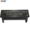 China Desk Mounted Power Sockets With Dual USB Charger wholesale