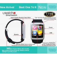 Hot U18 Smart Wrist Watch Sport smart watch Bluetooth Mobile Phone Andriod Smart Watch