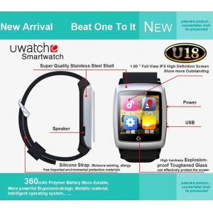 Hot U18 Smart Wrist Watch Sport smart watch Bluetooth Mobile Phone Andriod Smart Watch