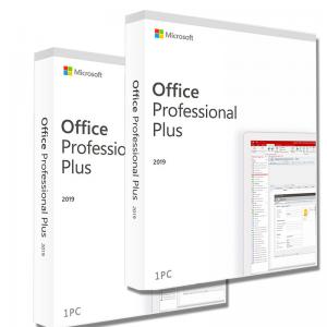 China Free Download Office Professional Plus 2019 Key Software For PC supplier