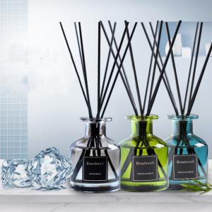 125ml Home Reed Diffuser Gift Set Home Fragrance Bottle Air Fresheners Luxury Design