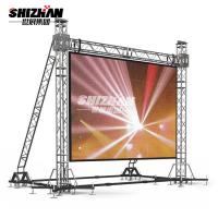 China LED Wall Screen Light Truss Stand Triangular For Fashion Show on sale