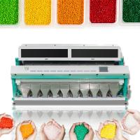 WENYAO 2022 Latest 640 Channels PET PVC Plastic Flake Color Sorting Machine with High Capacity