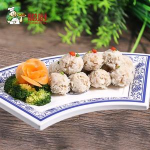Packaged Healthy Frozen Ready Meals 130g Pearl Meatball With Glutinous Rice