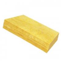 China Fireproof Fiberglass Wool Insulation For Warehouse Wall 55mm Thickness on sale