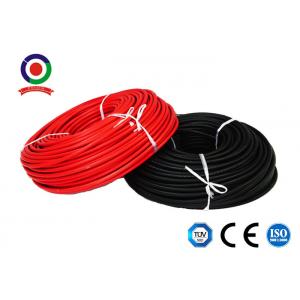 China TUV 2.5mm2 PV Photovoltaic Cable DC Solar Power Cable double XLPE tinned copper supplier
