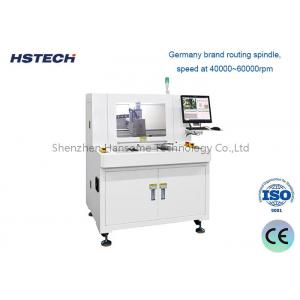 GERBER Drawing Import or Editing PCB Router Machine for Convenient Programming