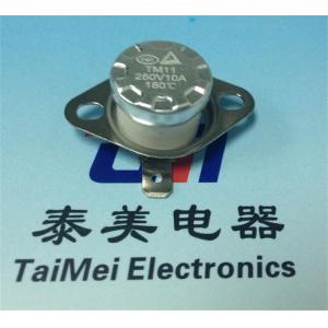 China KSD Termostato 180 Thermal Fuse For Electric Hot Plate AC 250V 16A Thermostat supplier