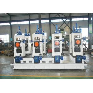 China Square pipe roll forming machine used Automatic steel ERW pipe mill line machine to make square tube supplier