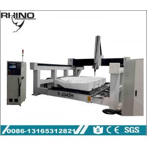 China Woodworking 4 Axis CNC Router Machine , 1000mm Z Axis Heavy Duty CNC Router supplier